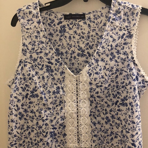 Marks & Spencer Peplum Blouse - Picture 2 of 3